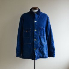 画像1: 1960s SEARS 裏ブランケット付きデニムカバーオール　 表記42  (1)