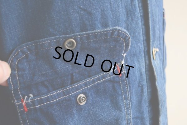 画像9: 1960s SEARS 裏ブランケット付きデニムカバーオール　 表記42 