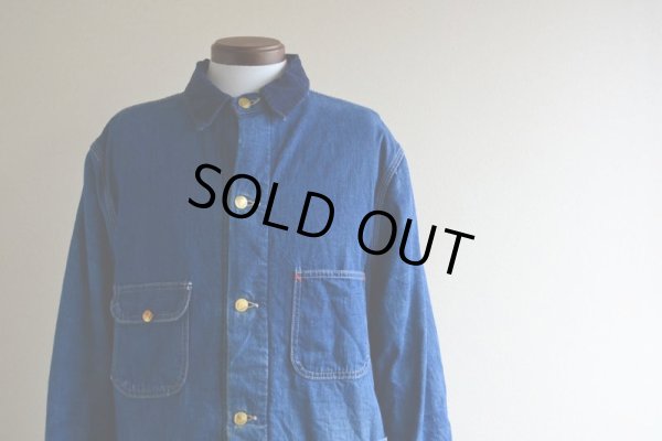 画像6: 1960s SEARS 裏ブランケット付きデニムカバーオール　 表記42 