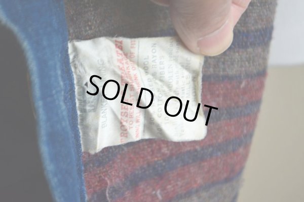 画像19: 1960s SEARS 裏ブランケット付きデニムカバーオール　 表記42 