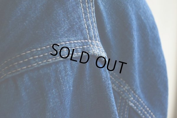 画像16: 1960s SEARS 裏ブランケット付きデニムカバーオール　 表記42 