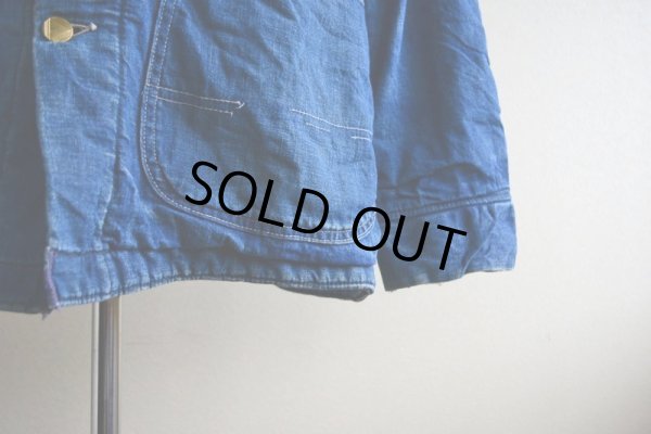 画像10: 1960s SEARS 裏ブランケット付きデニムカバーオール　 表記42 