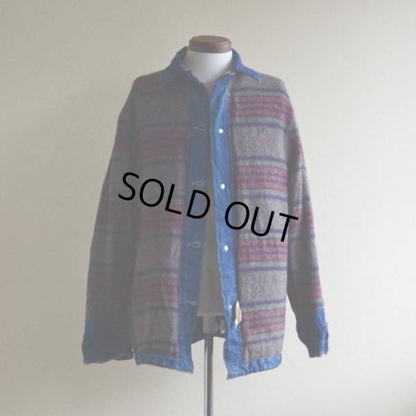 画像5: 1960s SEARS 裏ブランケット付きデニムカバーオール　 表記42 