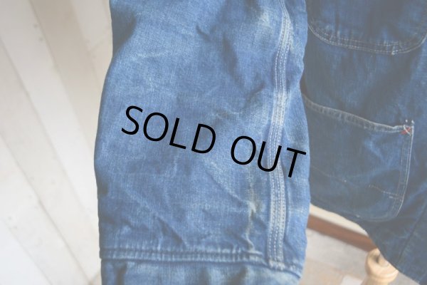 画像14: 1960s SEARS 裏ブランケット付きデニムカバーオール　 表記42 