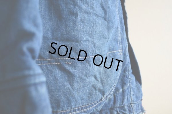 画像11: 1960s SEARS 裏ブランケット付きデニムカバーオール　 表記42 