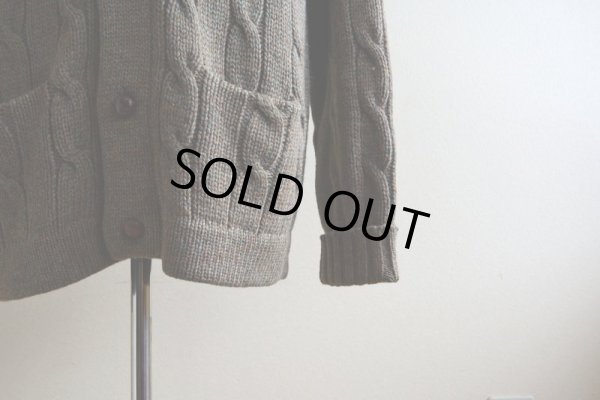 画像10: Polo RalphLauren ショールカラーカーディガン　 表記L 