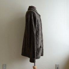 画像2: Polo RalphLauren ショールカラーカーディガン　 表記L  (2)
