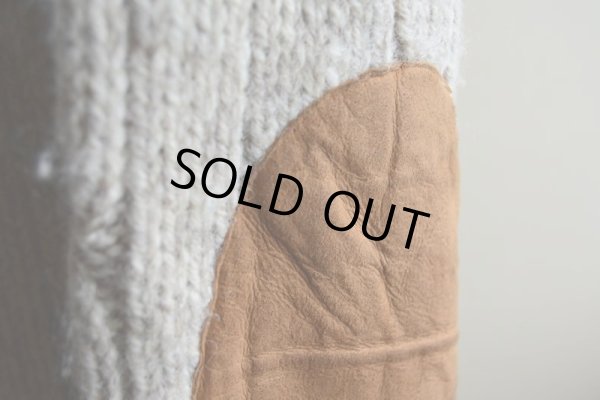 画像12: Polo RalphLauren ショールカラーカーディガン　 エルボーパッチ付き　 表記L 