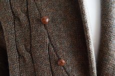 画像9: Polo RalphLauren ショールカラーカーディガン　 表記L  (9)