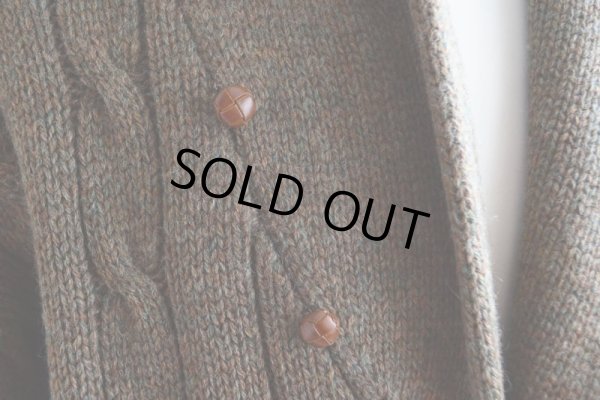 画像9: Polo RalphLauren ショールカラーカーディガン　 表記L 