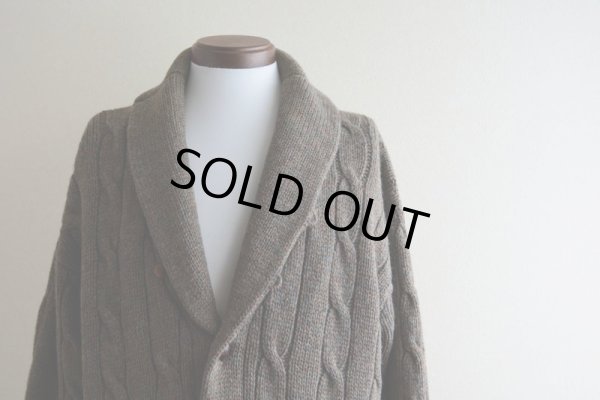 画像7: Polo RalphLauren ショールカラーカーディガン　 表記L 