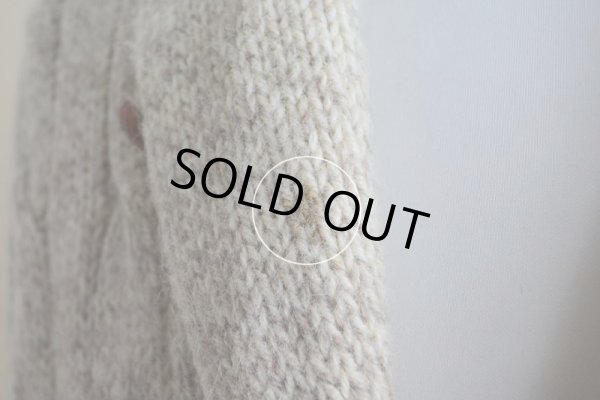 画像8: Polo RalphLauren ショールカラーカーディガン　 エルボーパッチ付き　 表記L 