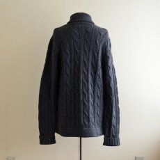 画像3: Polo RalphLauren ショールカラーカーディガン　 表記L  (3)