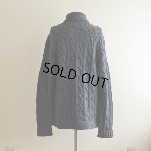 画像3: Polo RalphLauren ショールカラーカーディガン  表記L