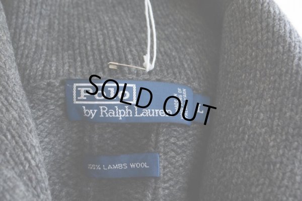 画像11: Polo RalphLauren ショールカラーカーディガン  表記L