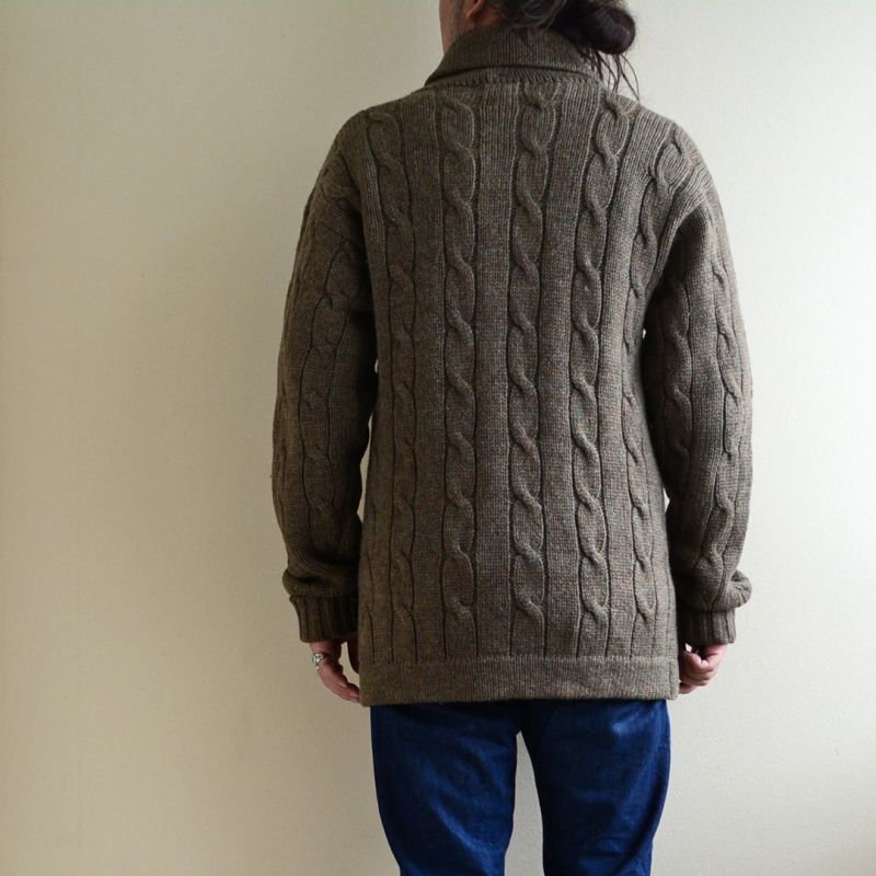 画像3: Polo RalphLauren ショールカラーカーディガン 表記L
