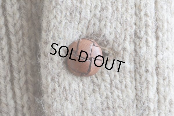 画像9: Polo RalphLauren ショールカラーカーディガン　 エルボーパッチ付き　 表記L 