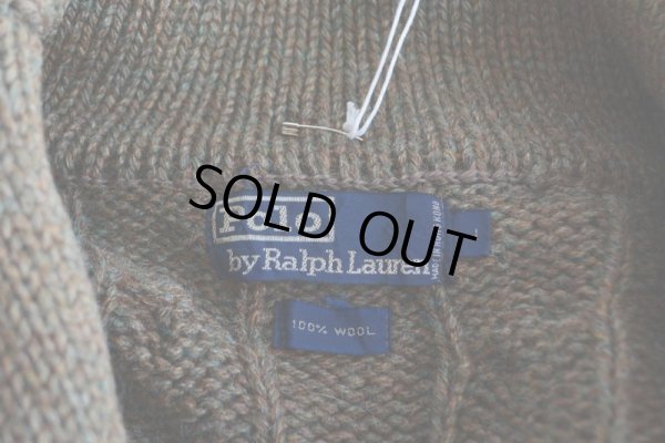 画像13: Polo RalphLauren ショールカラーカーディガン　 表記L 