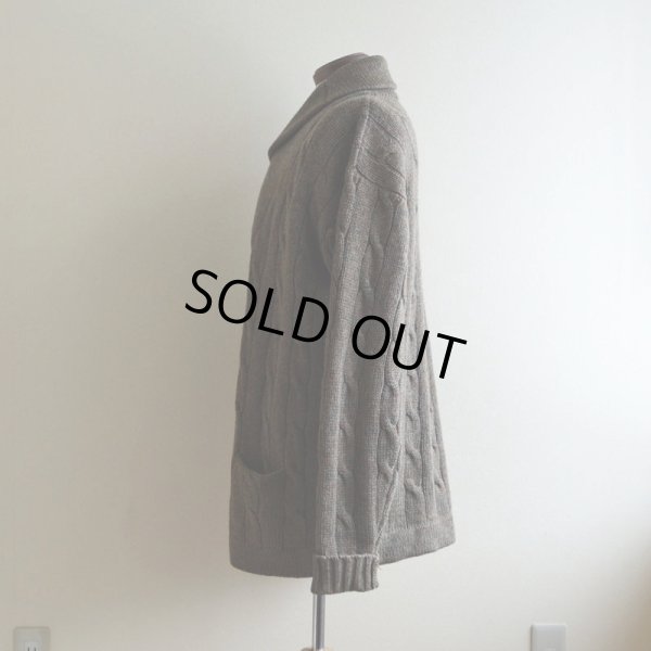 画像4: Polo RalphLauren ショールカラーカーディガン　 表記L 