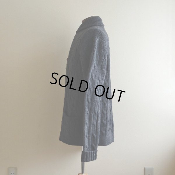 画像4: Polo RalphLauren ショールカラーカーディガン  表記L