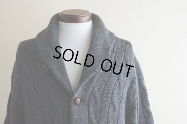 画像6: Polo RalphLauren ショールカラーカーディガン  表記L