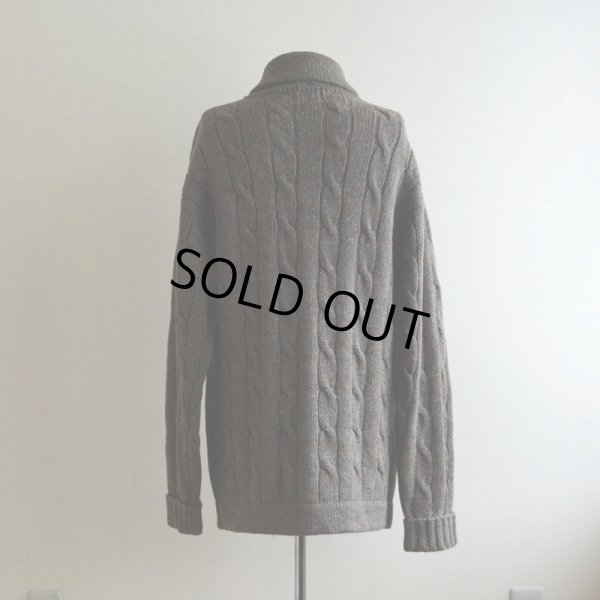 画像3: Polo RalphLauren ショールカラーカーディガン　 表記L 