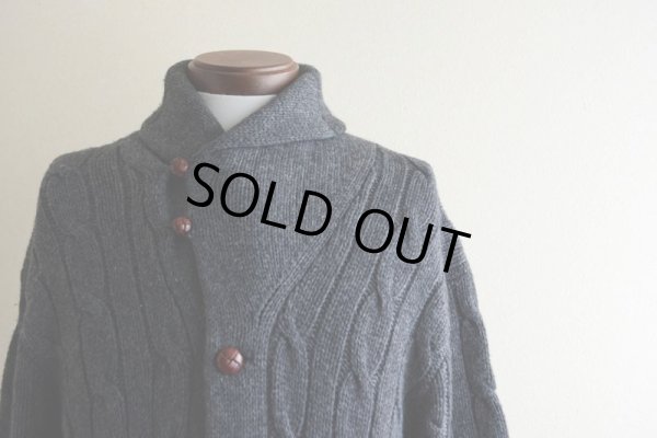 画像5: Polo RalphLauren ショールカラーカーディガン  表記L