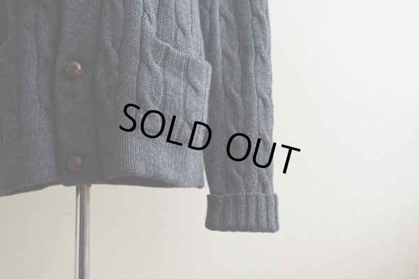 画像7: Polo RalphLauren ショールカラーカーディガン  表記L