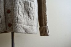 画像10: Polo RalphLauren ショールカラーカーディガン　 エルボーパッチ付き　 表記L  (10)