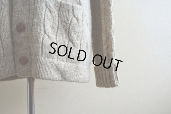 画像10: Polo RalphLauren ショールカラーカーディガン　 エルボーパッチ付き　 表記L 