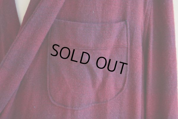 画像6: 1960s PENDLETON オンブレウールガウン　 表記XL 