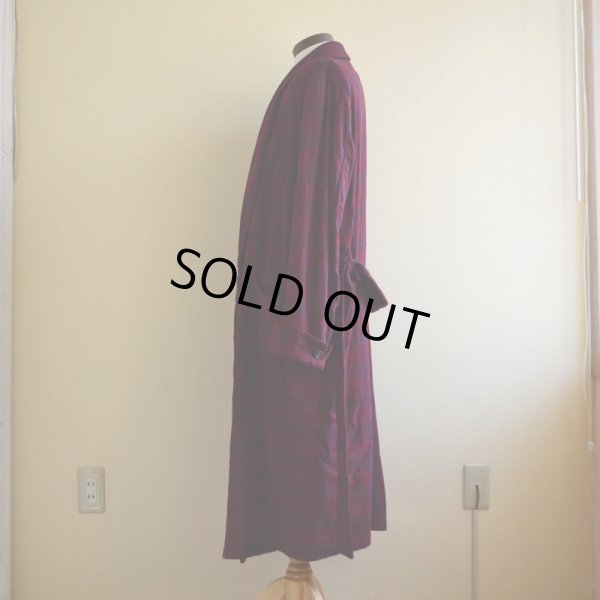 画像4: 1960s PENDLETON オンブレウールガウン　 表記XL 