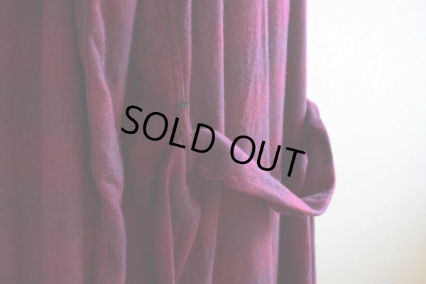 画像9: 1960s PENDLETON オンブレウールガウン　 表記XL 