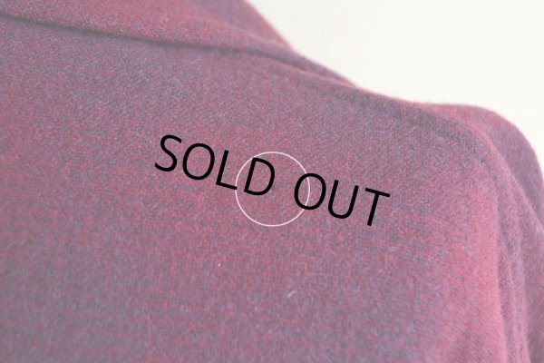 画像14: 1960s PENDLETON オンブレウールガウン　 表記XL 