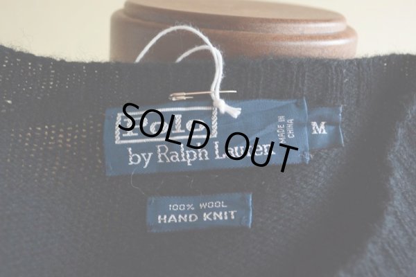 画像11: Polo RalphLauren ロデオ柄ウールセーター　 表記M 