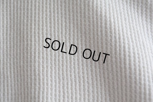 画像13: 1970s-80s BIG YANK 裏サーマルジップパーカー　 表記L 