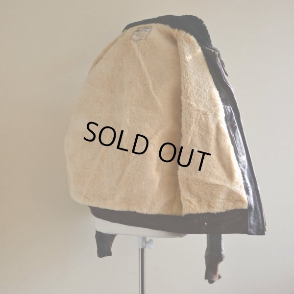 画像5: 1970s L.L.Bean G-1 STYLE レザージャケット  実寸L