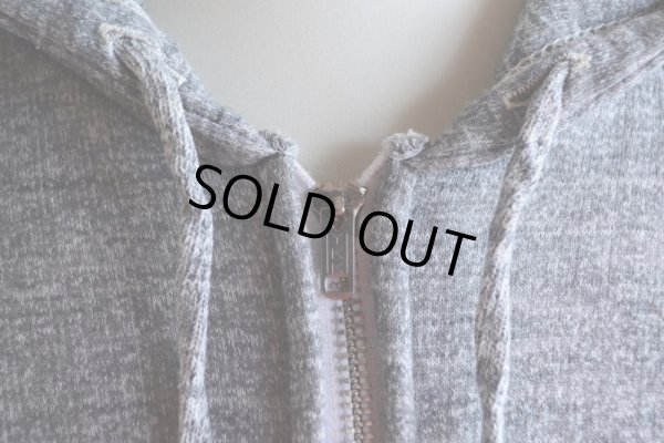 画像7: 1970s-80s BIG YANK 裏サーマルジップパーカー　 表記L 