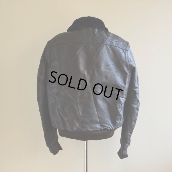 画像3: 1970s L.L.Bean G-1 STYLE レザージャケット  実寸L