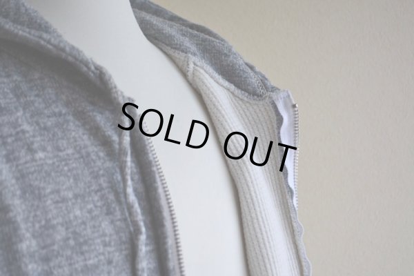 画像10: 1970s-80s BIG YANK 裏サーマルジップパーカー　 表記L 