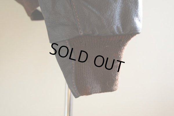 画像15: 1970s L.L.Bean G-1 STYLE レザージャケット  実寸L