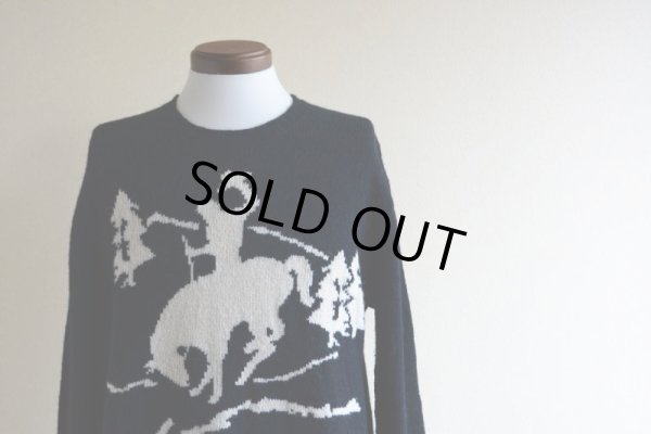 画像5: Polo RalphLauren ロデオ柄ウールセーター　 表記M 