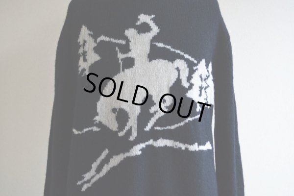 画像7: Polo RalphLauren ロデオ柄ウールセーター　 表記M 