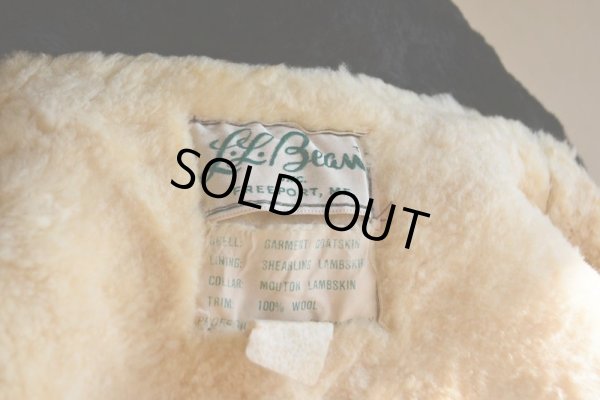 画像6: 1970s L.L.Bean G-1 STYLE レザージャケット  実寸L