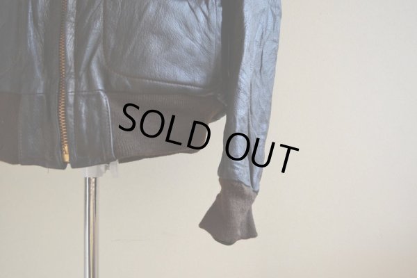 画像14: 1970s L.L.Bean G-1 STYLE レザージャケット  実寸L