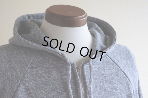 画像6: 1970s-80s BIG YANK 裏サーマルジップパーカー　 表記L 