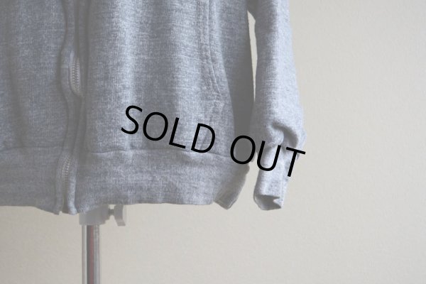 画像8: 1970s-80s BIG YANK 裏サーマルジップパーカー　 表記L 