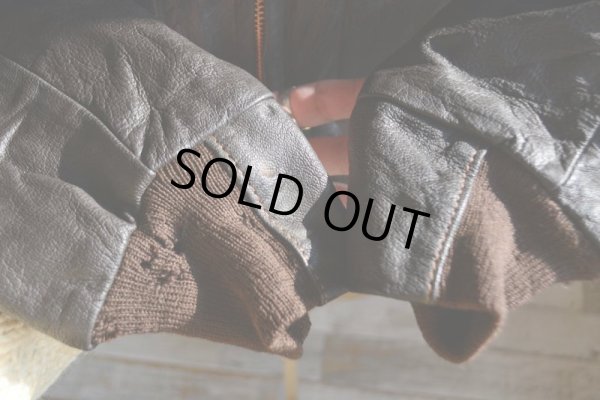 画像16: 1970s L.L.Bean G-1 STYLE レザージャケット  実寸L