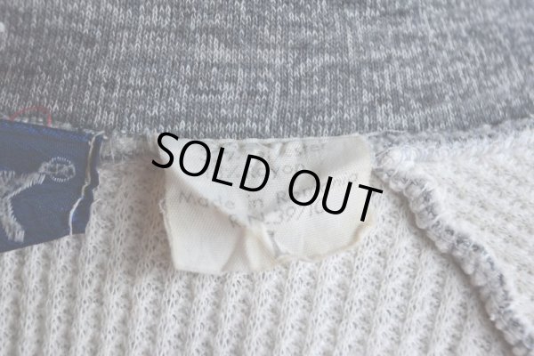 画像12: 1970s-80s BIG YANK 裏サーマルジップパーカー　 表記L 