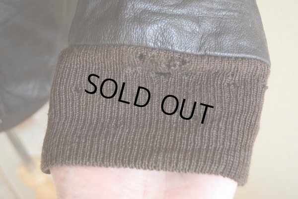 画像17: 1970s L.L.Bean G-1 STYLE レザージャケット  実寸L